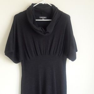 Charcoal grey dress